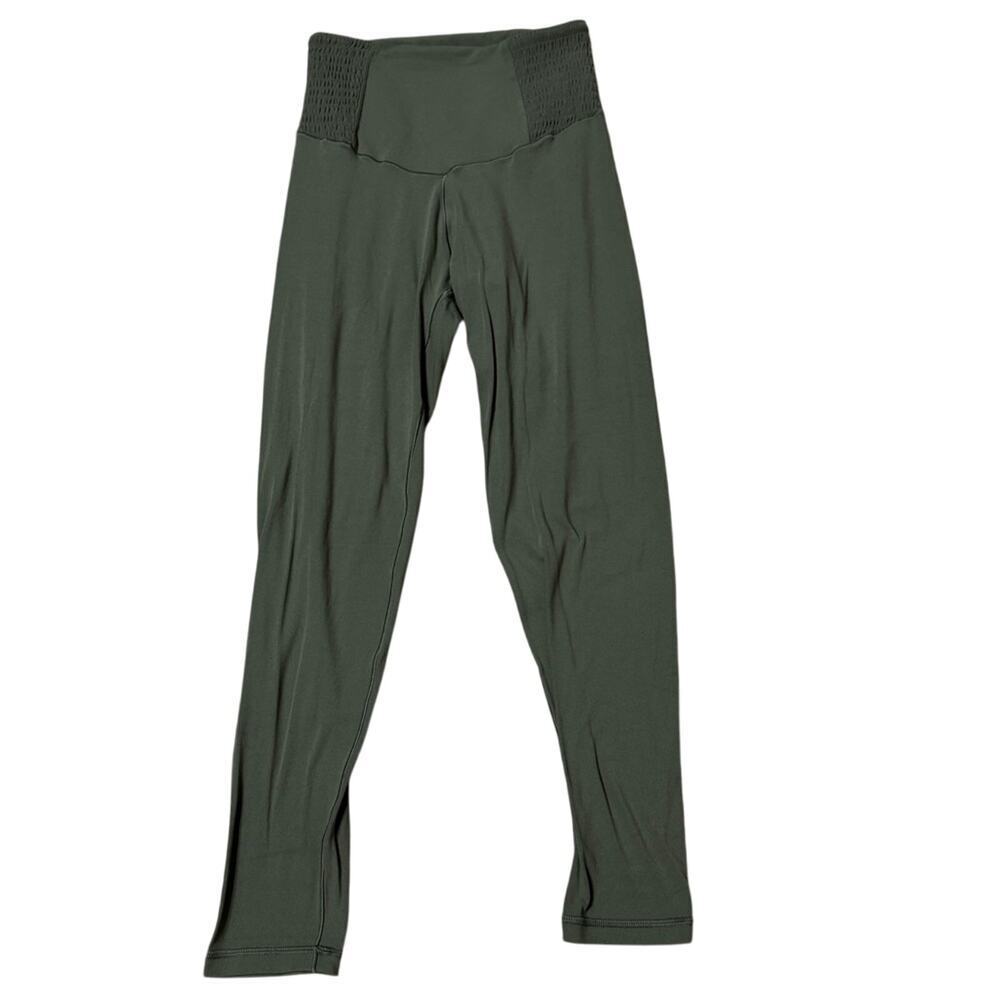 Aerie Offline Olive Green Leggings Size M